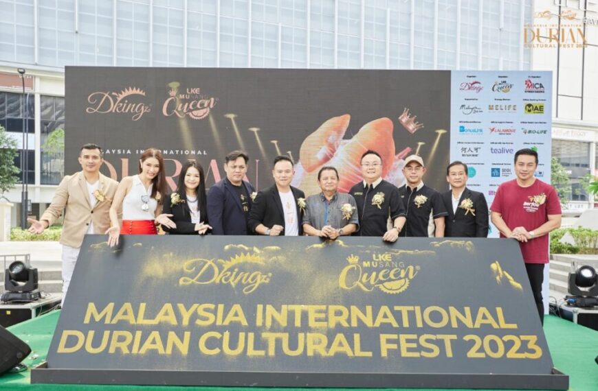 「2023 年第三届马来西亚国际榴槤与文化节」
